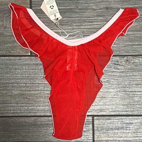 NWT Free People X HAH Bra + Panty Set After Hours Bra 30-38B Fly Girl Panty S M - Picture 14 of 15